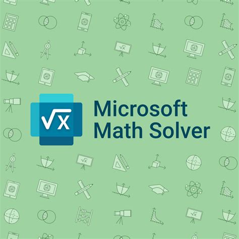      2  |Microsoft Math Solver